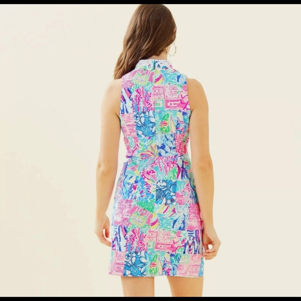 NEW LILLY PULITZER Alexa Shift Pop Up Summer Dress